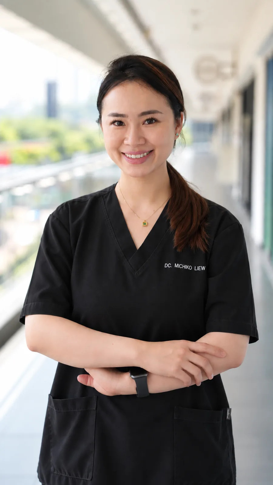 Michiko Liew(DC),首席脊椎治疗师
