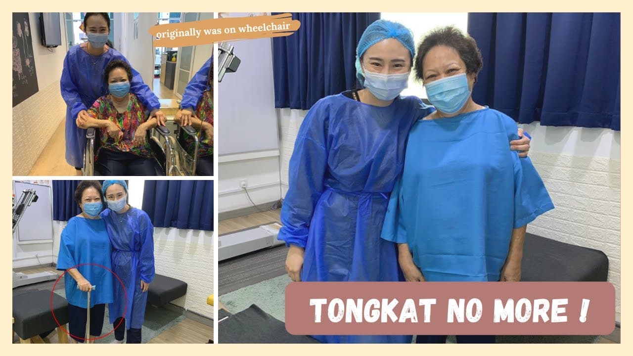 From Wheelchair to Walking on Her Own — Bewell Chiropractic Singapore