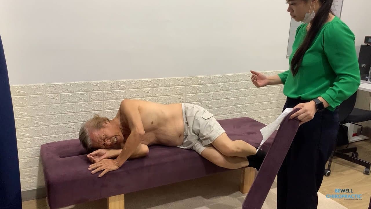 Extreme Pain After Falling from 3 Feet High — Bewell Chiropractic Singapore