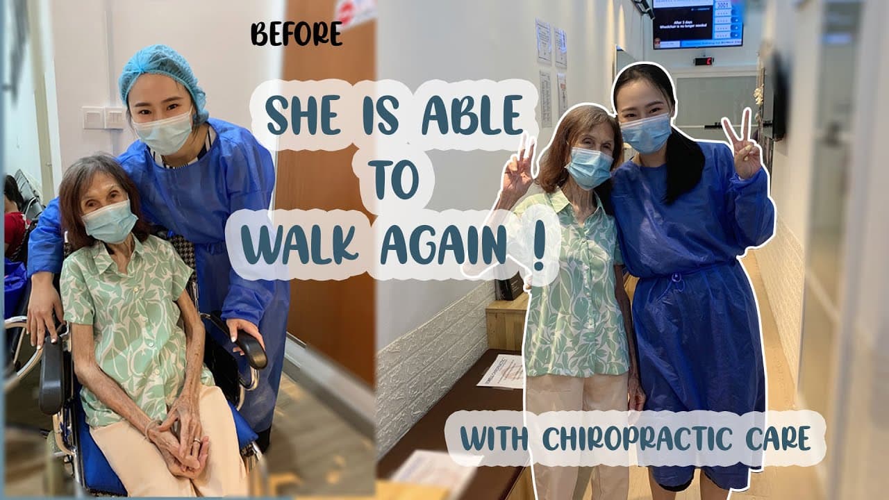 88-Year-Old Patient: Acute Stomach Pain After a Fall — Bewell Chiropractic Singapore